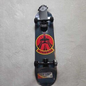 New 2020 Kryptonics 31" Top Gun complete Maverick Wingman skateboard (31"x7.75")